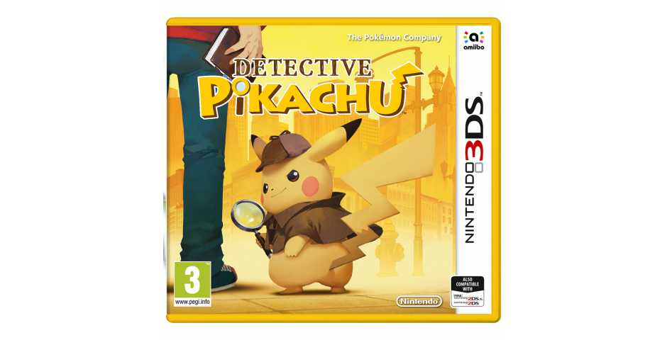 Detective Pikachu [3DS]